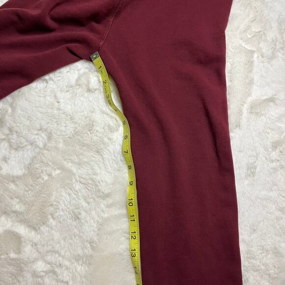 Abercrombie & Fitch Vintage Red Sweatpants XXS-XS - Picture 6 of 8